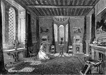 Lansdown Tower - Das scharlachrote Zeichenzimmer, veröffentlicht in 